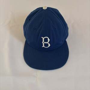 Vintage Brooklyn Dodgers Roman Pro Cooperstown Collection Wool Fitted Hat